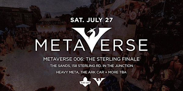 Metaverse 006: The Sterling Finale