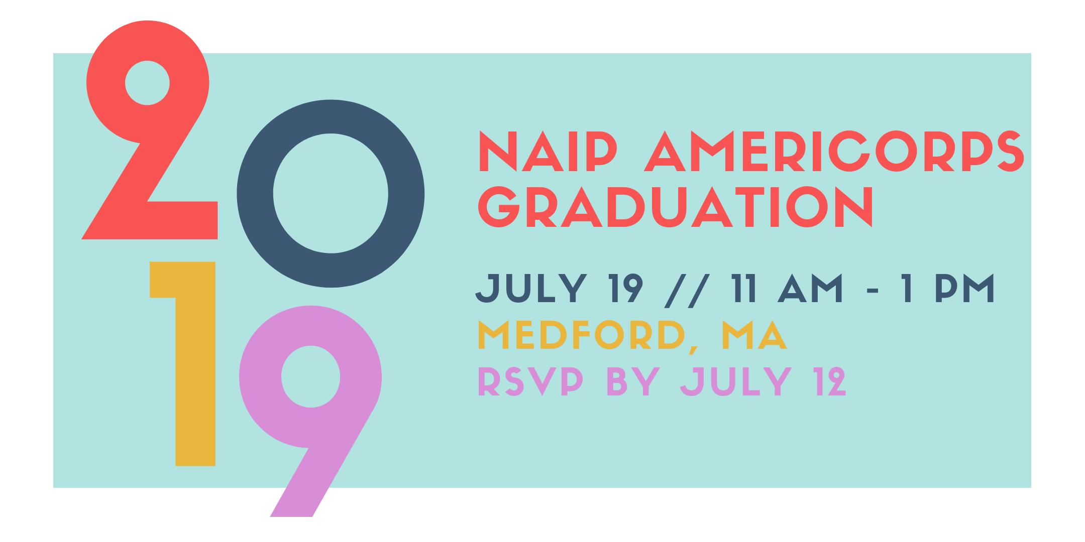 NAIP Graduation 2019
