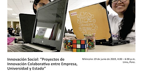 Imagen principal de Proyectos de Innovación Colaborativa entre Empresa, Universidad y Estado