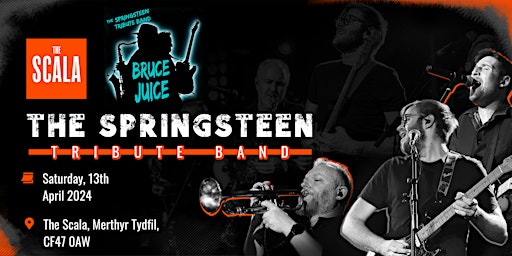 Hauptbild für Bruce Juice - The Springsteen Tribute Band