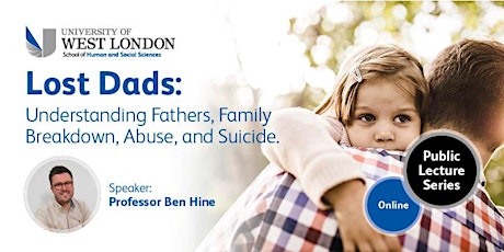 Lost Dads: Understanding Fathers, Family Breakdown, Abuse and Suicide primary image
