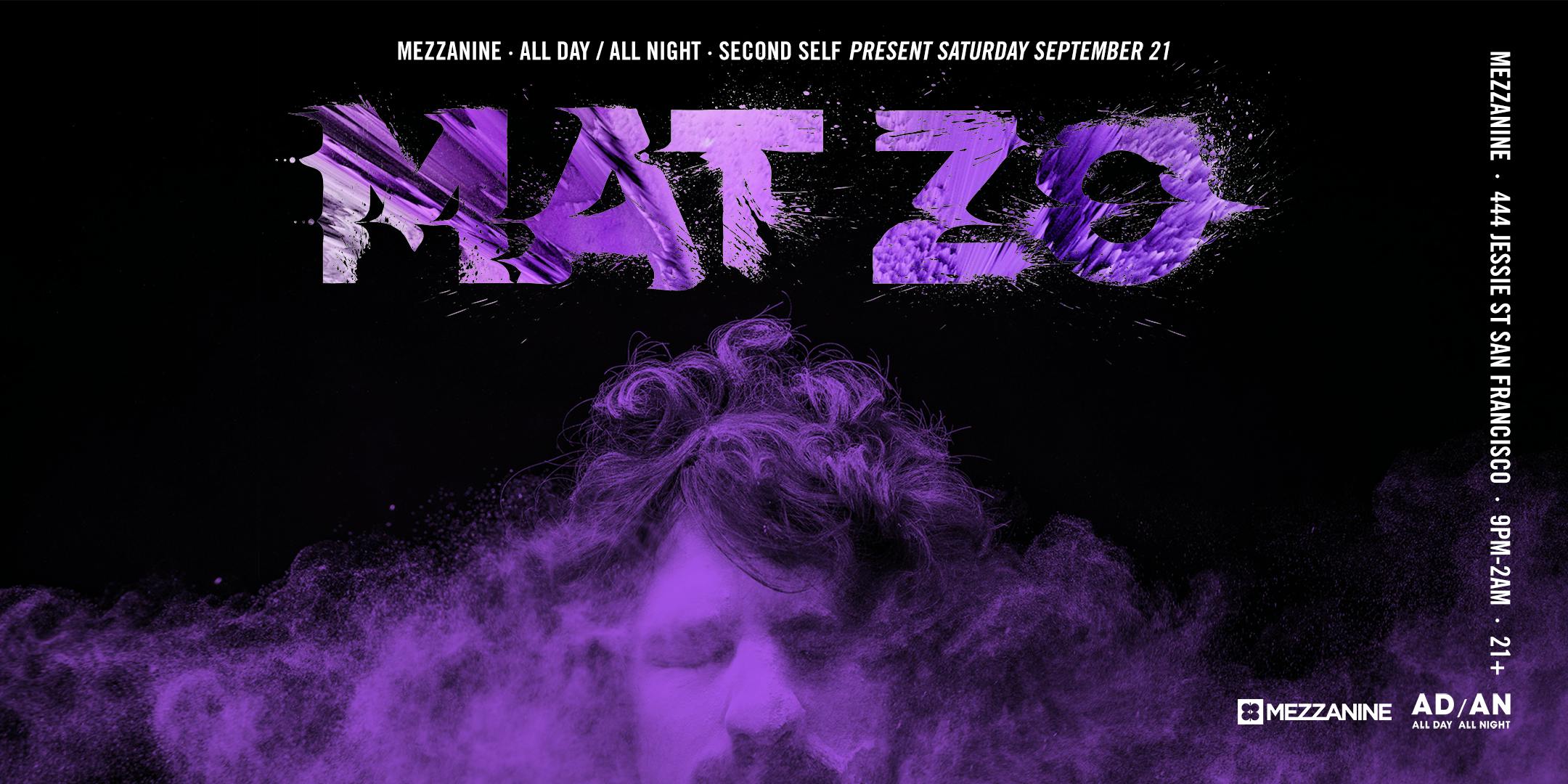 Mat Zo At Mezzanine At Mezzanine In San Francisco September 21