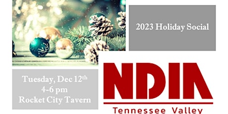 NDIA-TVC Holiday Social primary image