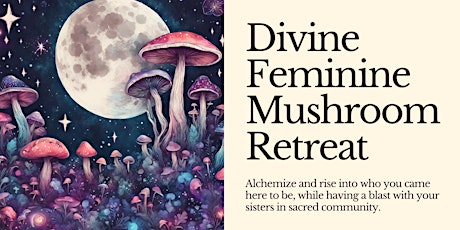 Divine Feminine Mushroom Retreat primary image