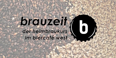 Imagem principal do evento Brauzeit im Mai // Der Heimbraukurs im BierCafé West