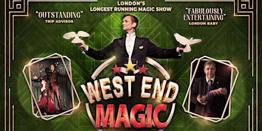 Immagine principale di West End Magic - The Corn Exchange Witney 
