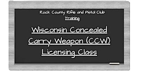 WISCONSIN CCW LICENSING CLASS primary image