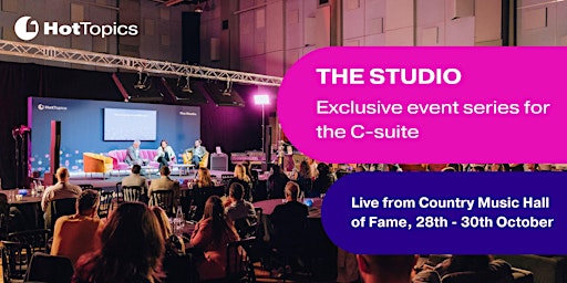 Primaire afbeelding van The Studio USA - Exclusive event series for the C-suite