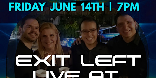 Exit Left Returns to Rock Sunset Tavern in South Miami!