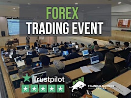 Imagem principal do evento Live Trading Event - Trade with professionals (Forex, Stocks, Crypto)