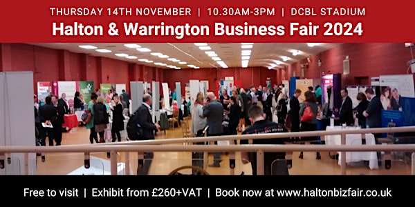 Halton and Warrington Business Fair 2024