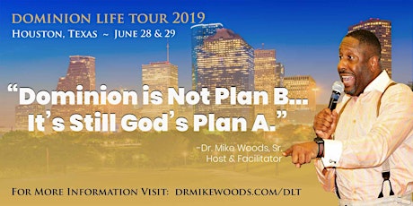 Dominion Life Tour '19-  The Houston Experience primary image