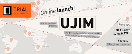 Hauptbild für Launch of the Universal Jurisdiction Interactive Map