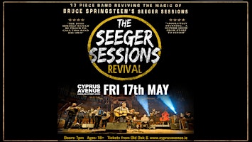 Imagem principal do evento Seeger Sessions Revival ( Bruce Springsteen )