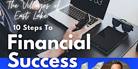 Imagem principal do evento Ten Steps to Financial Success - Delta Community Credit Union (Virtual)