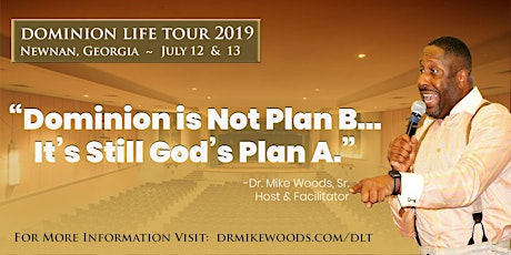 Dominion Life Tour '19- The Newnan Experience primary image