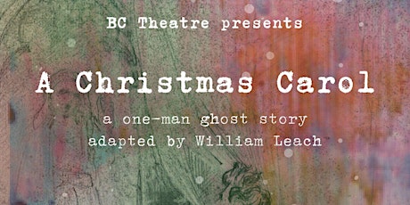 Image principale de A Christmas Carol by William Leach