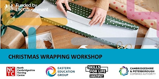 Christmas Wrapping Workshop primary image