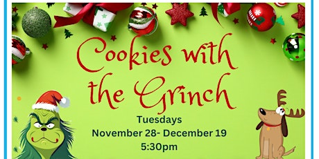 Imagen principal de Virtual Cookies with The GRINCH Group