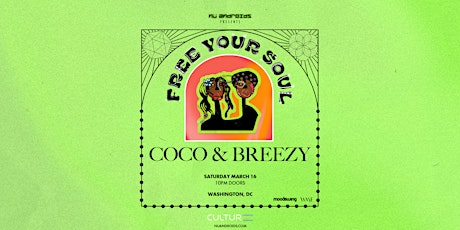 Nü Androids presents: Coco & Breezy (21+) primary image