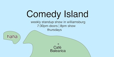 Imagem principal de Comedy Island: Stand-Up Show in Brooklyn!