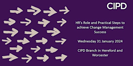 HR’s Role and Practical Steps to achieve Change Management Success primary image