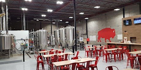 Father's Day Red Bison Brewery Tour, Beer Flight & 10% Off Merch primary image