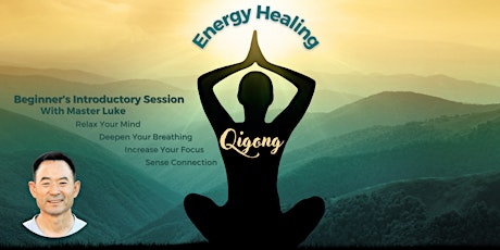 Imagen principal de Beginner's Intro to Energy Healing Qigong