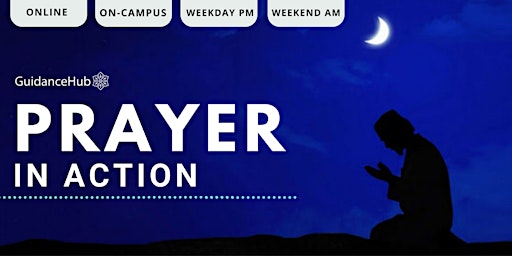 Image principale de Prayer in Action - (On-Campus | Tuesdays | 8 Weeks)