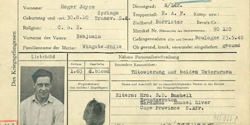 Family History: Using  Prisoner of War Records primary image