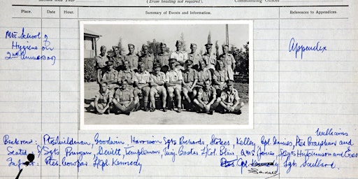 Imagem principal do evento Family History: Using Second World War Army Records