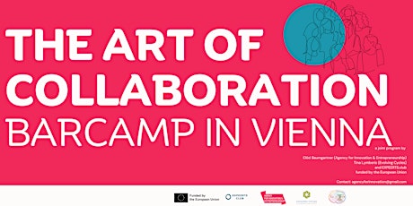 Primaire afbeelding van The Art of Collaboration - BarCamp in Vienna for women only