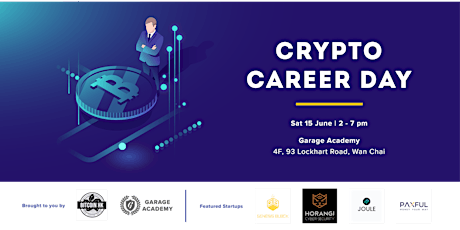 Crypto Career Day primary image
