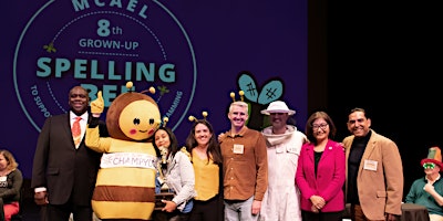 Imagen principal de 9th Annual Grown-Up Spelling Bee to Support Adult English Programming