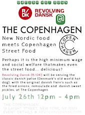 New Nordic meets Copenhagen Street Food primary image