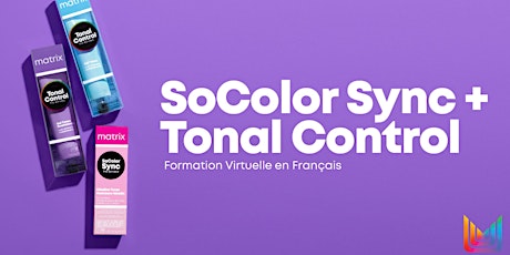Imagen principal de SoColor Sync et Tonal Control en Français
