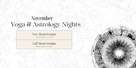 Lunar Cycles : Astrology and Yoga Under The Moon primary image
