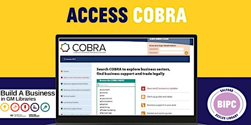 Image principale de Intro guide to COBRA - Complete Business Reference Advisor