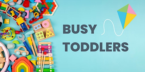 Imagem principal do evento CC: Parent Led Busy Toddlers at Newbury Hall Children's  Centre