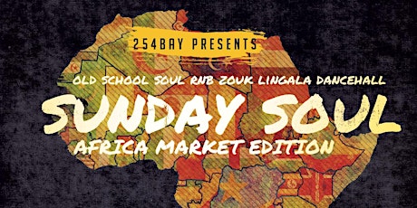 Sunday Soul Summer Day Party - Africa Market Edition primary image