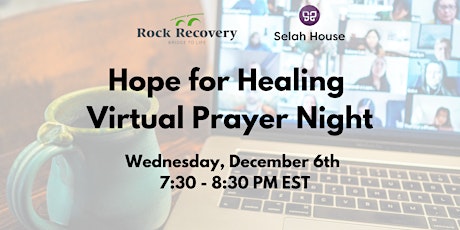 Hope for Healing Virtual Prayer Night primary image