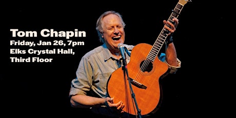 Tom Chapin at the Elks Crystal Hall primary image