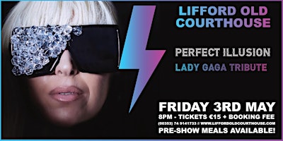 Imagem principal do evento Perfect Illusion - Lady Gaga Tribute