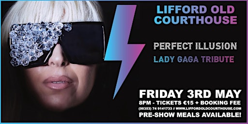 Perfect Illusion - Lady Gaga Tribute primary image