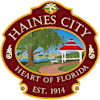 Logo van City of Haines City