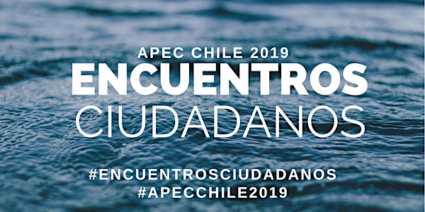 Encuentro Ciudadano APEC Chile 2019 - Concepción
