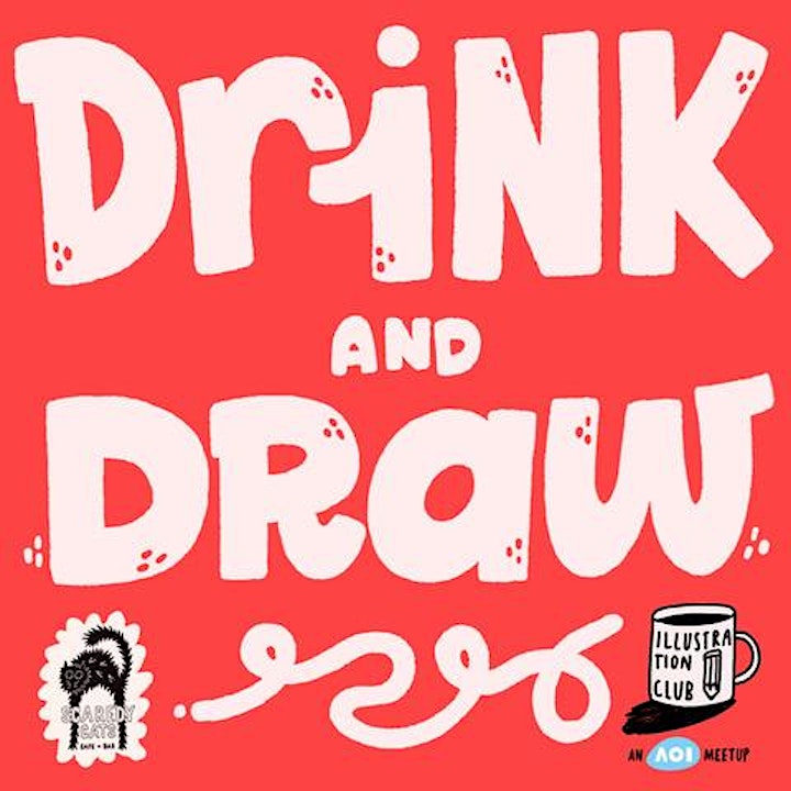 Cardiff illustrator meet-up / Drink & Draw / Illustration Club