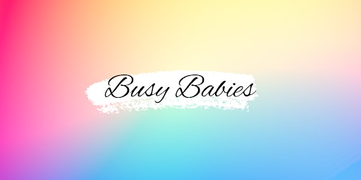 CC: Busy Babies  at Newbury all Children's Centre primary image