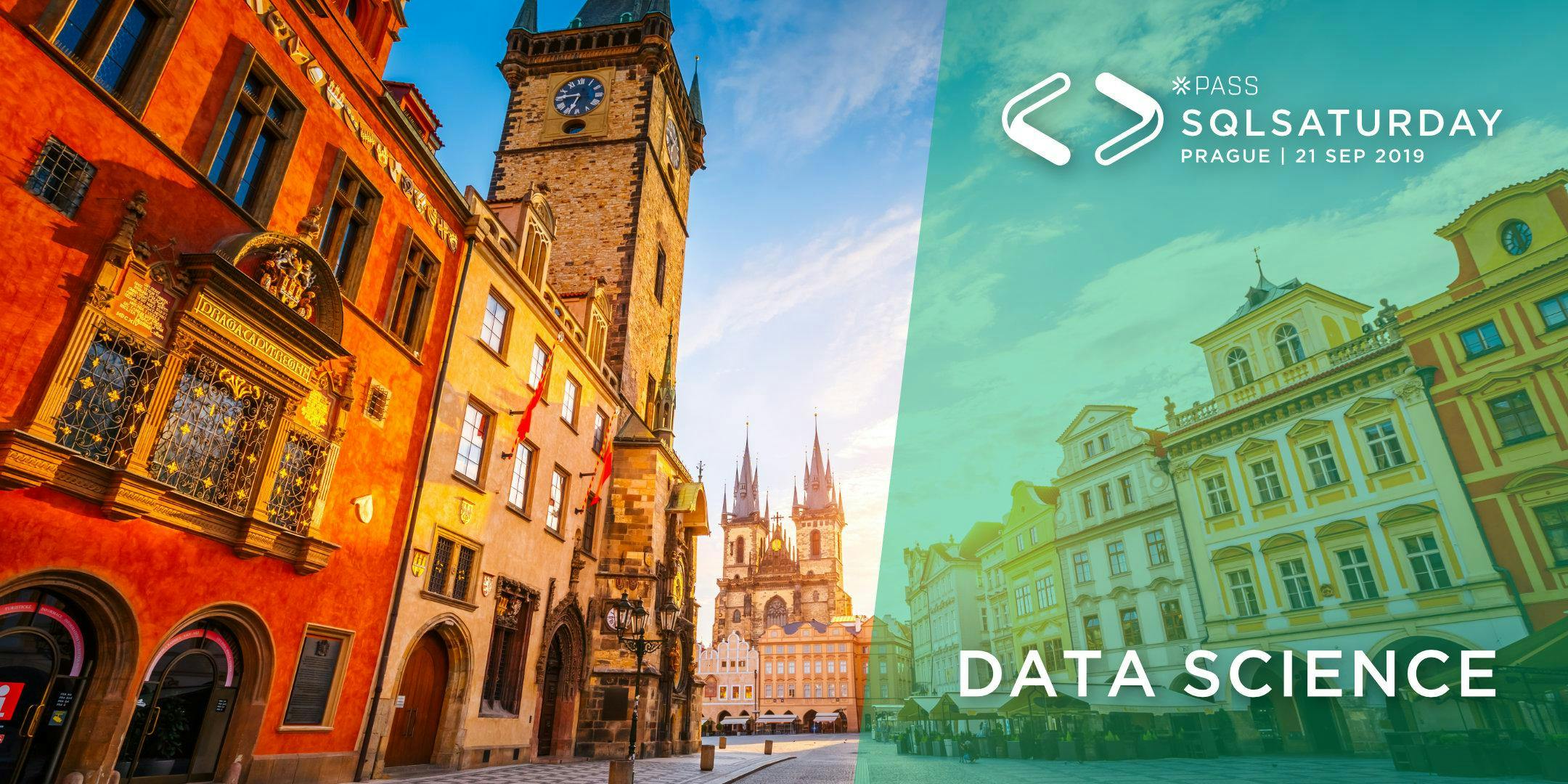 SQL Saturday Prague 2019 Pre-Con: Data Science Algorithms in SSAS, R, Python, and Azure ML