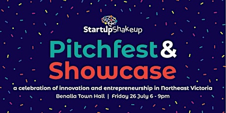 Startup Shakeup Pitchfest and Showcase Celebration primary image